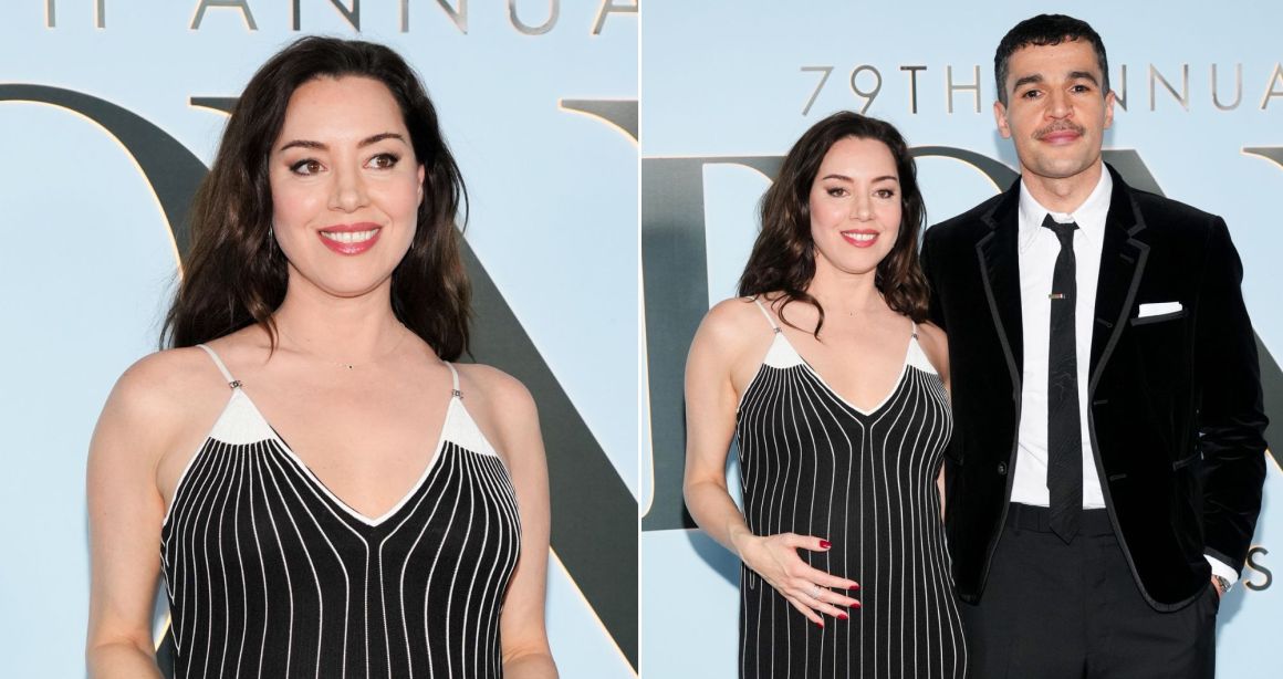 Aubrey Plaza Turns Chanel’s Beach Capsule Into Maternity Black Tie at the 2026 Tony&nbsp;Awards
