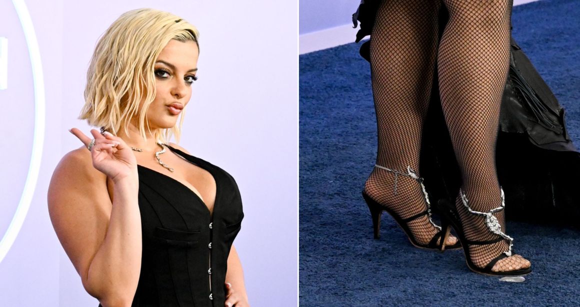 Bebe Rexha Punctuates a Hardware-heavy Look With Scorpion Heels at the 2026 American Music&nbsp;Awards