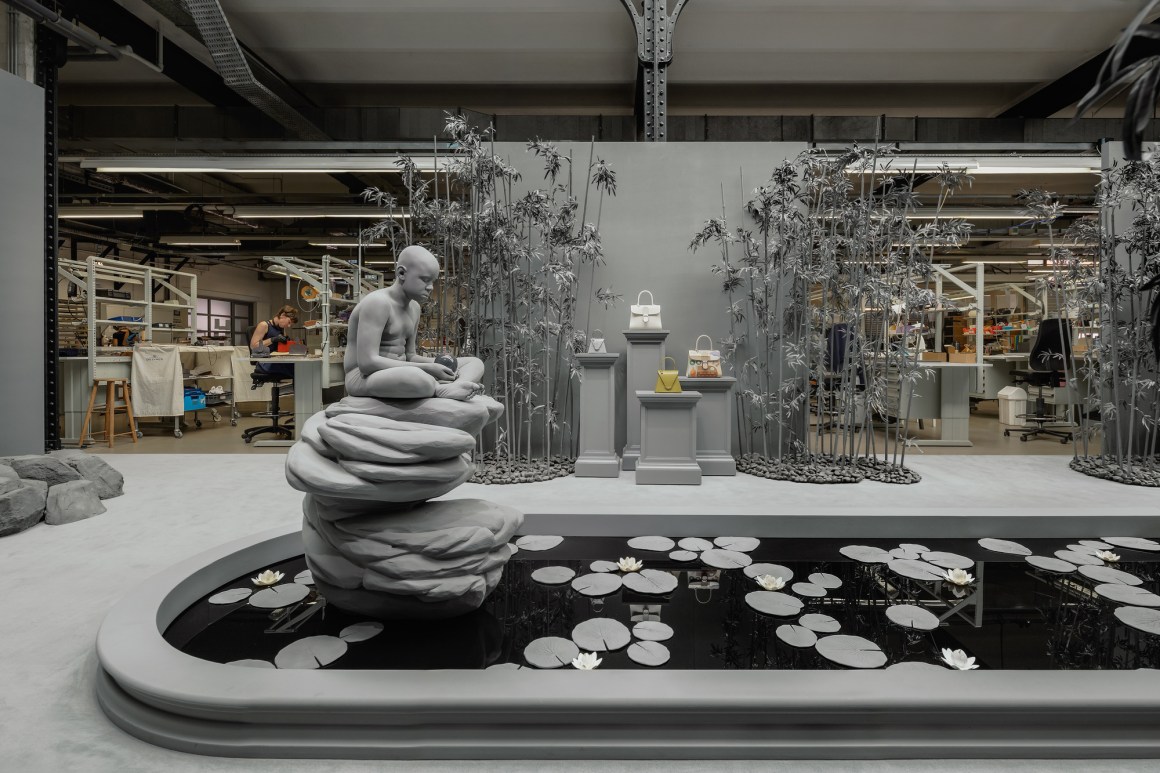 EXCLUSIVE: Delvaux Now Has Its Own Gray&nbsp;Garden
