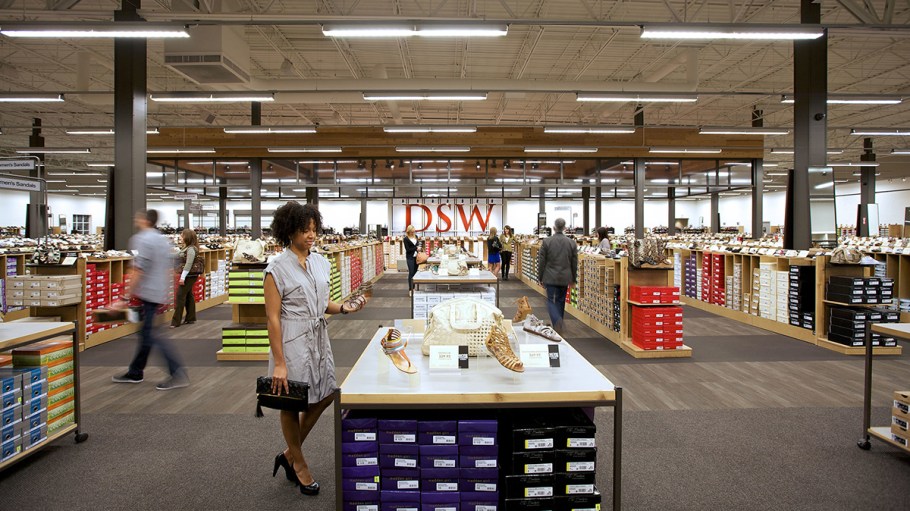 DSW, Designer Brands, store, retail, shoe store, footwear