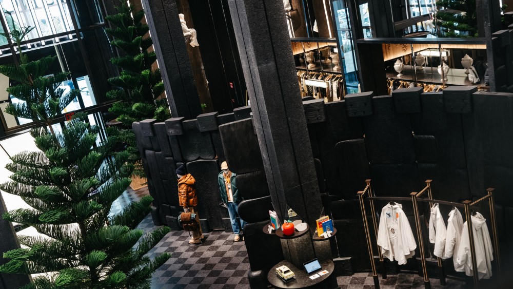 Moncler's new Fifth Avenue flagship store.