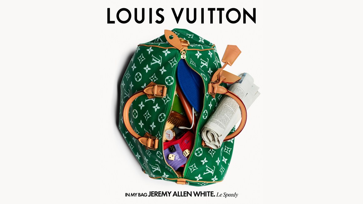 EXCLUSIVE: Jeremy Allen White and LeBron James Spill Bag Contents for New Louis Vuitton&nbsp;Campaign