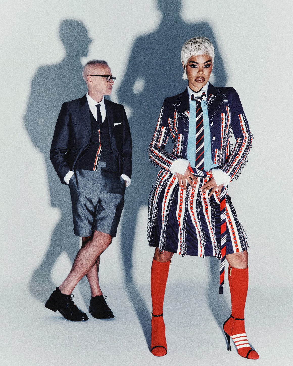 The Designer-Muse Dynamic of Thom Browne and Teyana&nbsp;Taylor